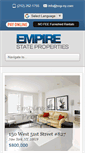 Mobile Screenshot of empirestateproperties.com